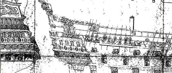神舰迷踪——西班牙风帆战舰“圣费利佩”号1690 （SAN Felipe 1690）（上）