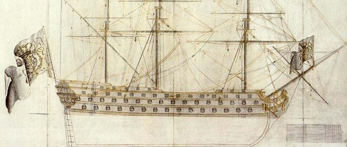 神舰迷踪——西班牙风帆战舰“圣费利佩”号1690 （SAN Felipe 1690）（下）