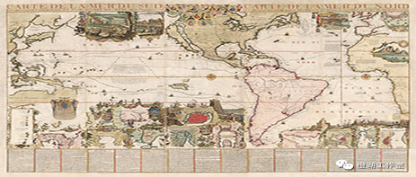 30期~法国皇家地图师笔下的美洲新世界——记大师德费尔及其美洲地图