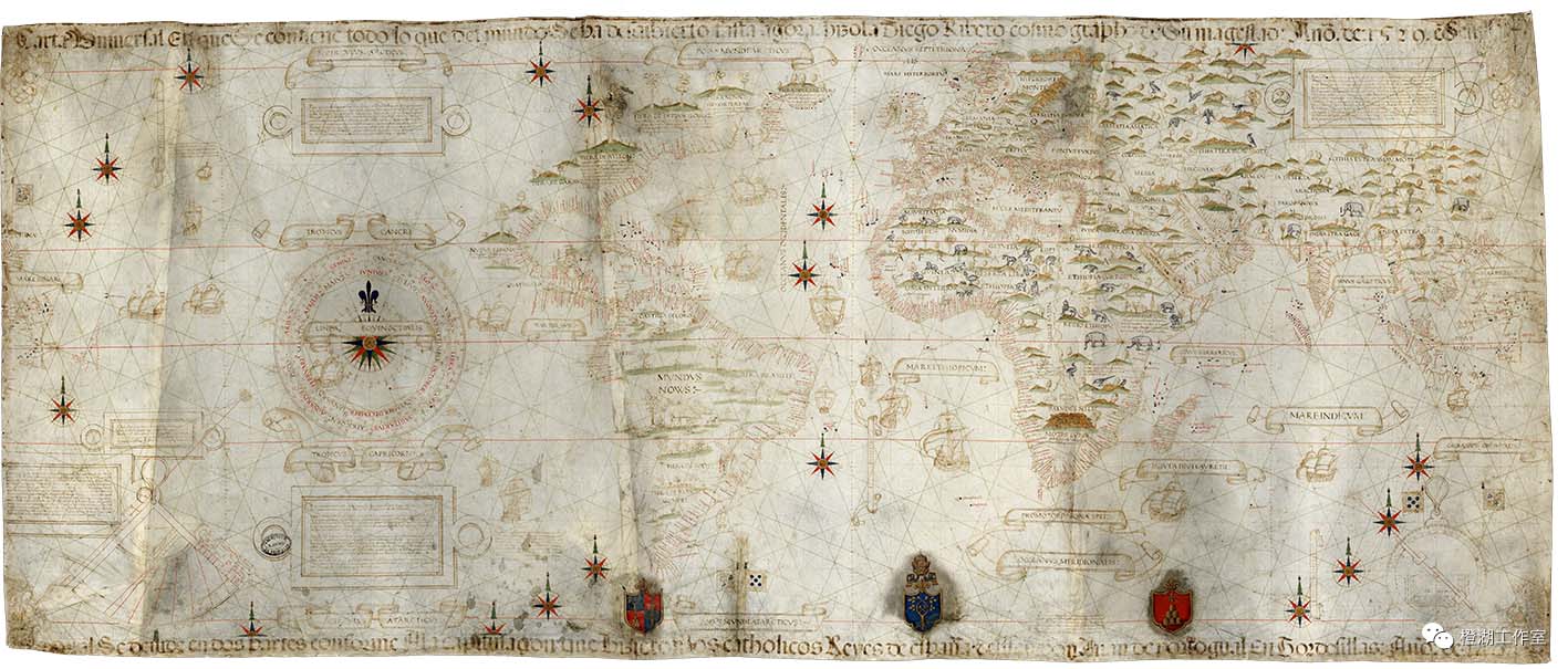 47期~西班牙帝国地图师的江湖(上)——记隐秘而威权的皇家地图总图